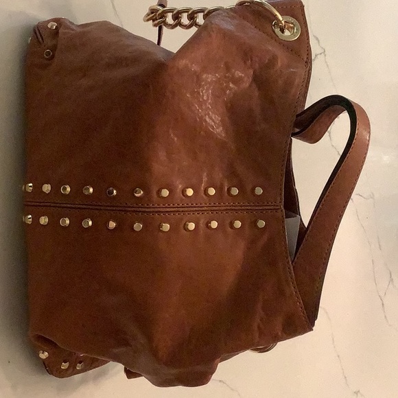 Michael Kors Uptown Astor hobo shoulder handbag.  Reminds me of the ARTSY LV. - Picture 2 of 9